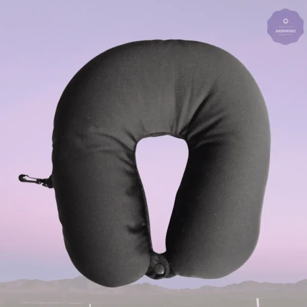 ALMOHADA MEMORY FOAM - COJÍN DE VIAJE 🌙