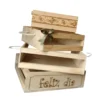 CAJAS DE MADERA PARA DESAYUNOS X 7 UDS 🎁