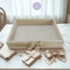 Cajas de madera kachivaches.online 02 CAJAS DE MADERA PARA DESAYUNOS X 7 UDS 🎁
