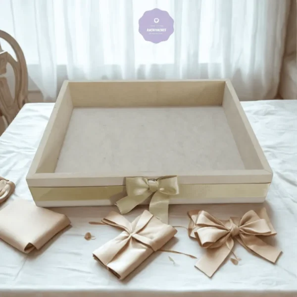 Cajas de madera kachivaches.online 02 CAJAS DE MADERA PARA DESAYUNOS X 7 UDS 🎁