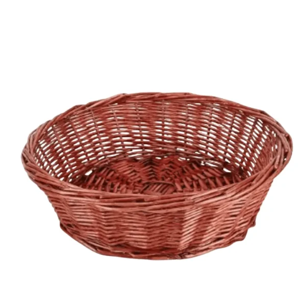 Canastas de fique kachivaches.online 01 CANASTILLAS TEJIDAS EN MIMBRE X 4 UDS 🧺