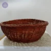 Canastas de fique kachivaches.online 04 CANASTILLAS TEJIDAS EN MIMBRE X 4 UDS 🧺