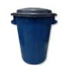 CANECA AZUL PLÁSTICA DE 70 LITROS 🪣