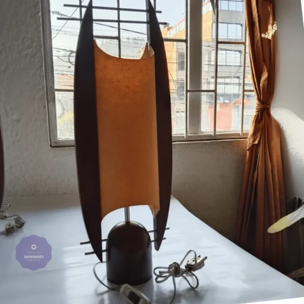 LÁMPARAS DE MESA DE NOCHE VINTAGE 🪔