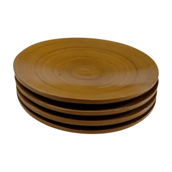 PORTA PLATOS EN BAMBOO - MARCA MICA 🍽️