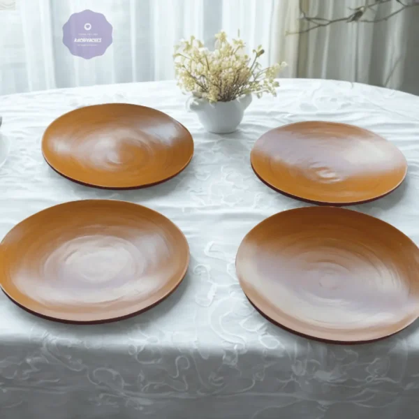 PORTA PLATOS EN BAMBOO - MARCA MICA 🍽️