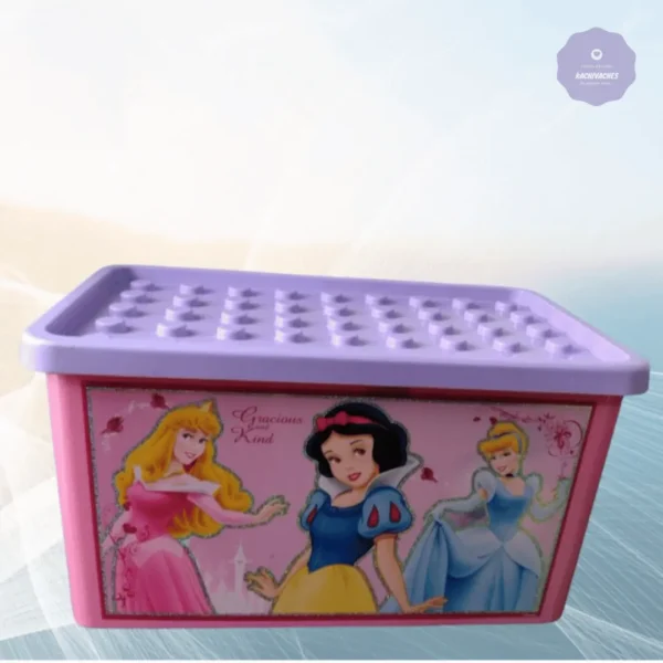 CAJA ORGANIZADORA PRINCESAS DE DISNEY 👑