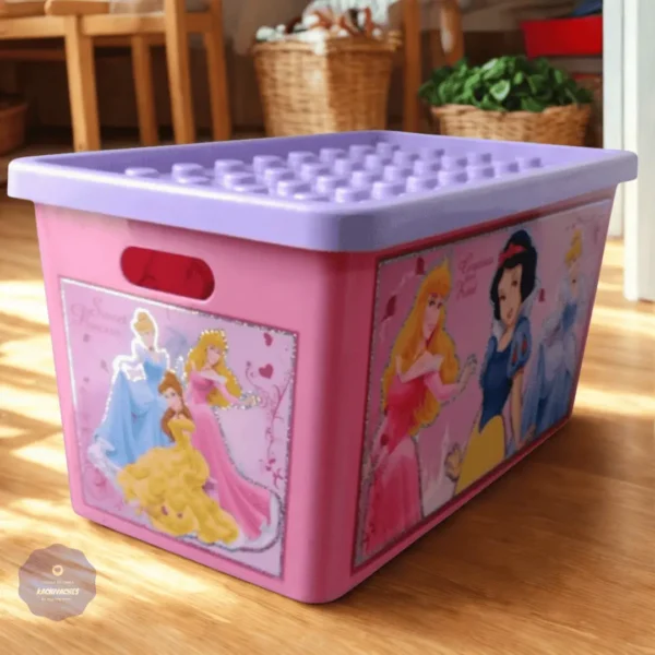 CAJA ORGANIZADORA PRINCESAS DE DISNEY 👑
