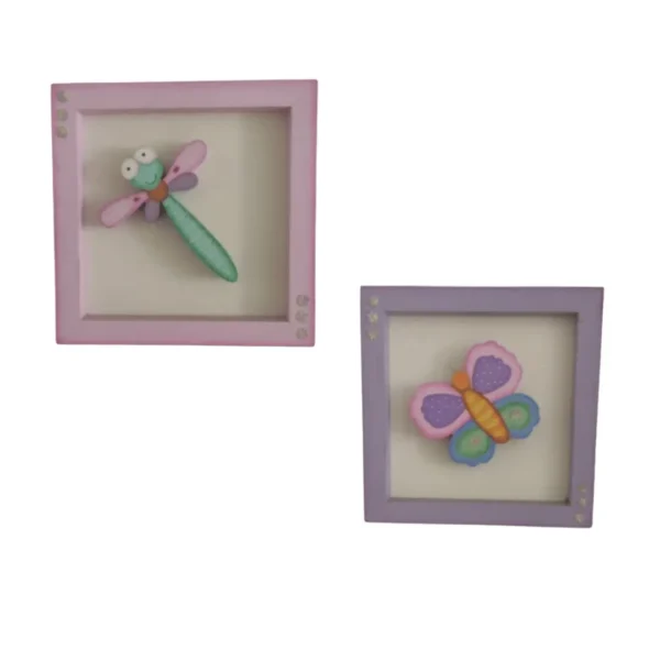 Cuadros en madera y MDF kachivaches.online 01 CUADROS EN MDF - DECORACIÓN INFANTIL ✨