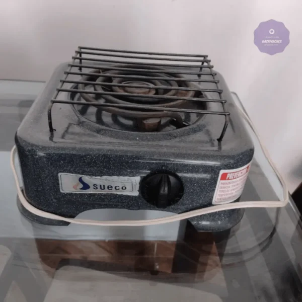 Fogón marca Sueco 1 puesto kachivaches.online 04 FOGÓN ELÉCTRICO DE MARCA SUECO 🔥