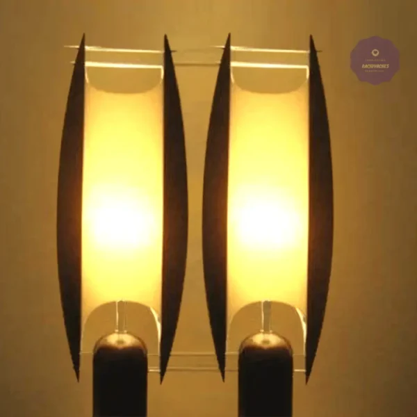 LÁMPARAS DE MESA DE NOCHE VINTAGE 🪔