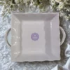 Bandeja de porcelana ondas Kachivaches.online 03 BANDEJA DE CERÁMICA EN ONDAS 🍽️