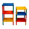 ESTANTERÍAS RIMAX MULTICOLORES X 2 UNIDADES🪑