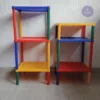ESTANTERÍAS RIMAX MULTICOLORES X 2 UNIDADES🪑