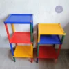 ESTANTERÍAS RIMAX MULTICOLORES X 2 UNIDADES🪑