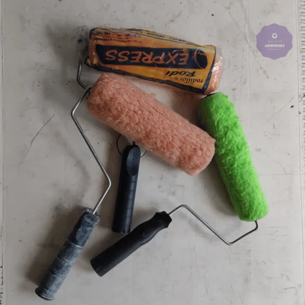 RODILLOS PARA PINTURA X 3 UNIDADES 🎨