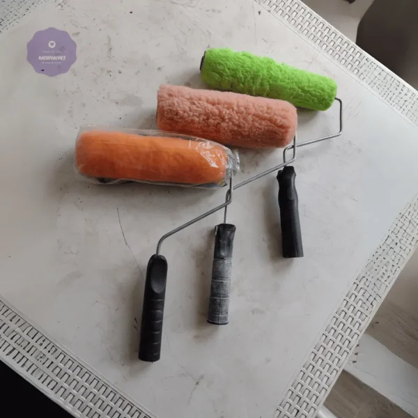 RODILLOS PARA PINTURA X 3 UNIDADES 🎨