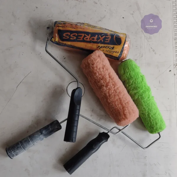 RODILLOS PARA PINTURA X 3 UNIDADES 🎨