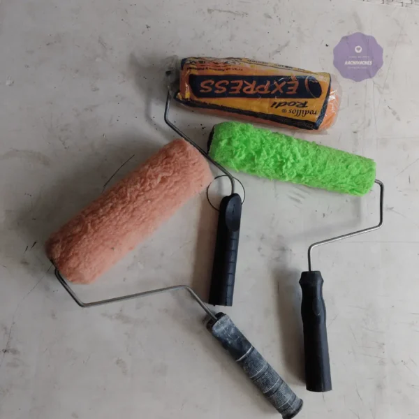 RODILLOS PARA PINTURA X 3 UNIDADES 🎨